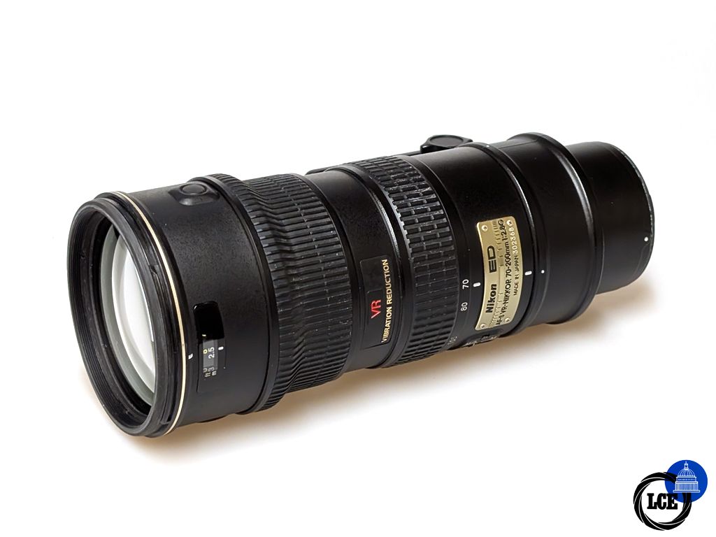 Nikon AFS 70-200mm F2.8G VR ED