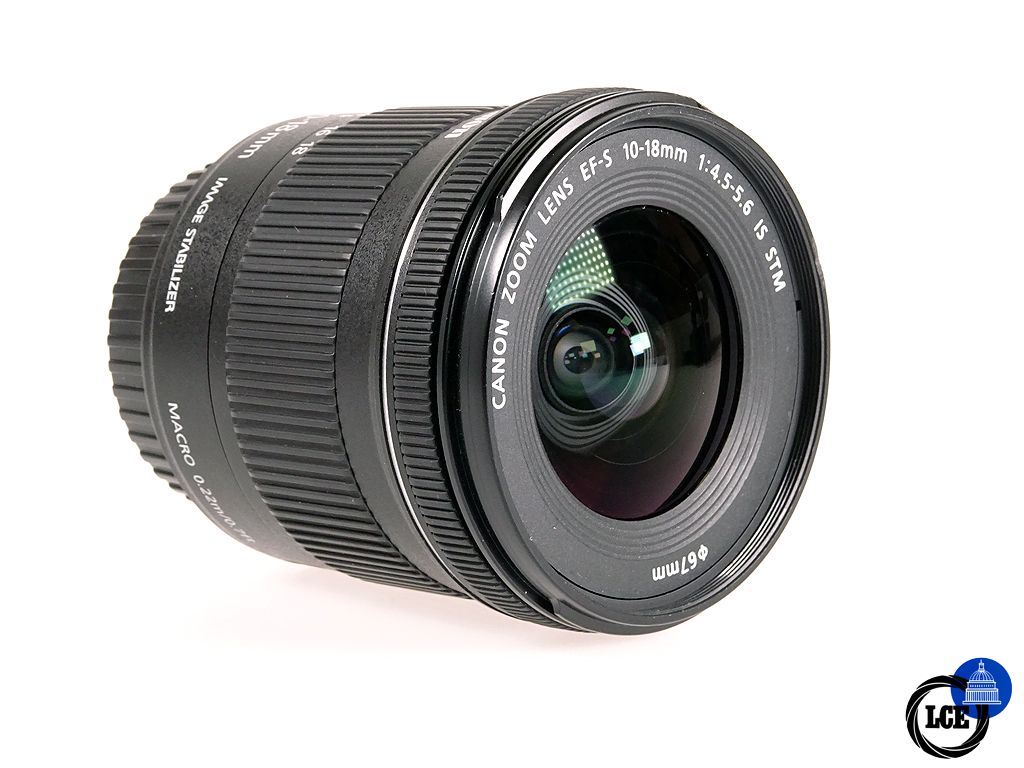 Canon EF-S 10-18mm f4.5-5.6 IS STM