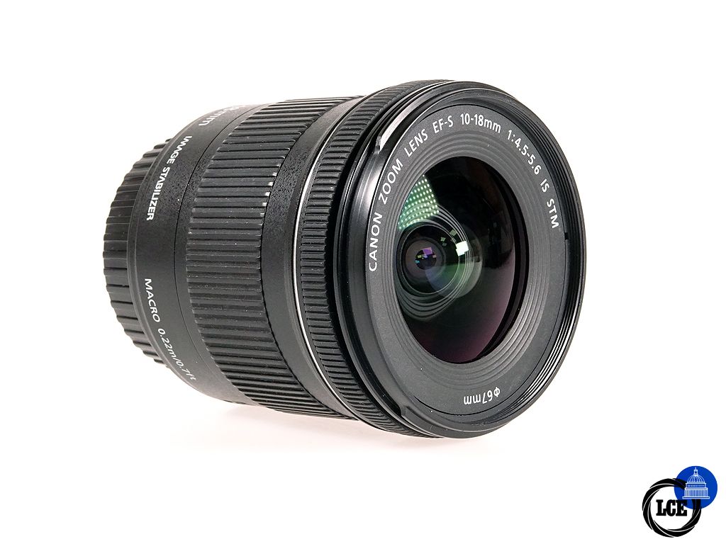 Canon EF-S 10-18mm f4.5-5.6 IS STM