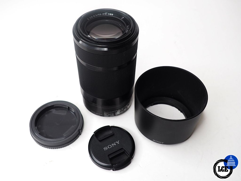 Sony E 55-210mm f/4.5-6.3 OSS