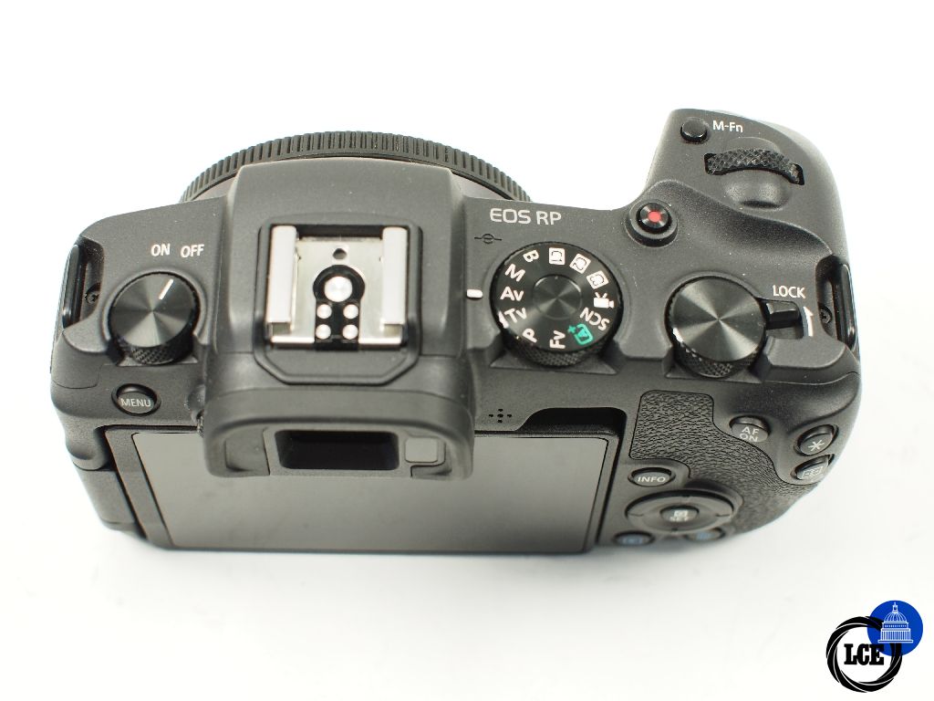 Canon EOS RP Body 4k sc