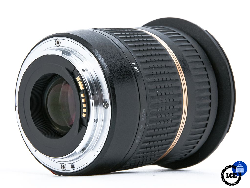 Tamron SP 10-24mm f3.5-4.5 Di II Canon EF-S Mount