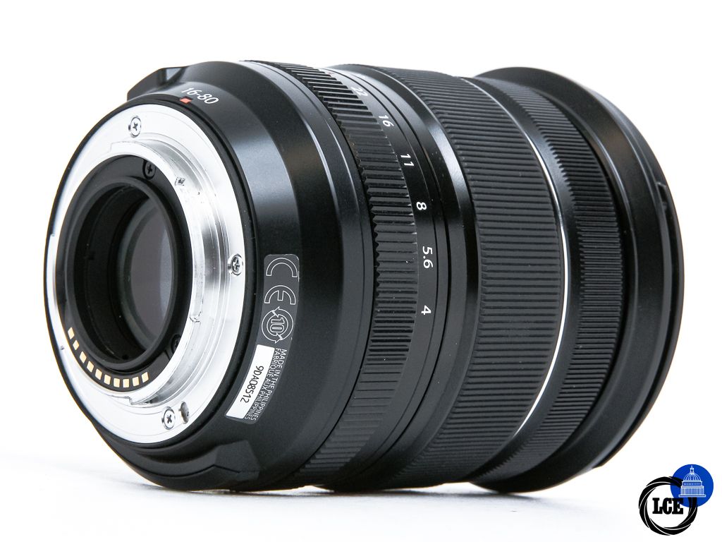 FujiFilm XF 16-80mm f4 R OIS WR