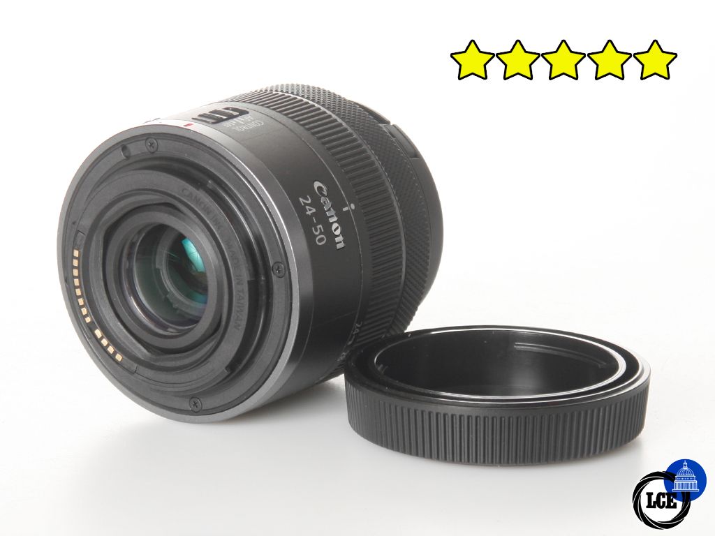 Canon RF 24-50mm F4.5-6.3 IS STM