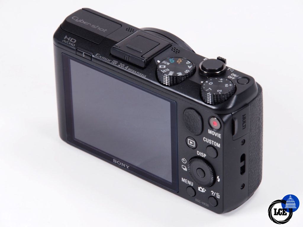 Used Sony HX50, 30x zoom and Wi-Fi | London Camera Exchange - Manchester