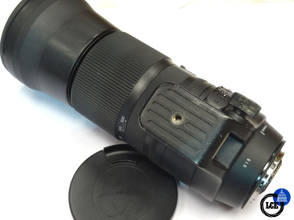 Sigma 150-600mm Canon Fit