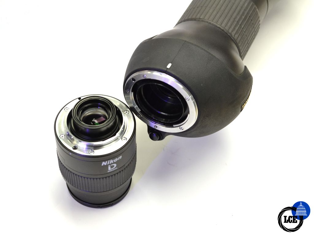 Nikon Monarch ED82 S + 20-60x Eyepiece