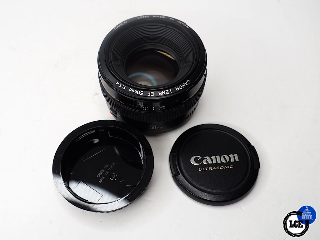 Canon 50mm f/1.4 EF