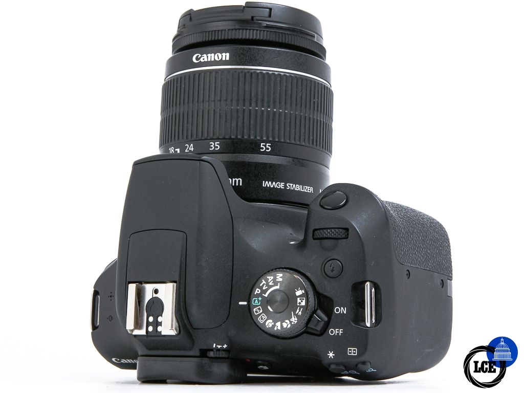 Canon EOS 2000D + 18-55mm II **11.5k Shutter Count**