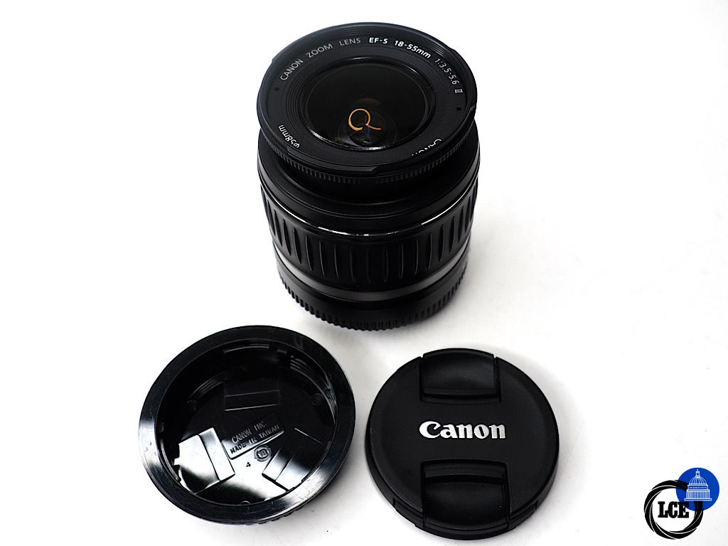 Canon EF-S 18-55mm f/3.5-5.6 II