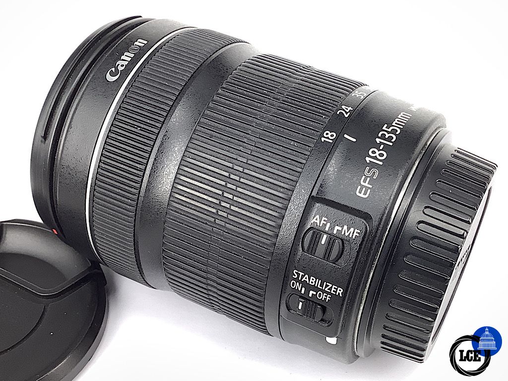 Canon EF-S 18-135mm f3.5-5.6 IS STM