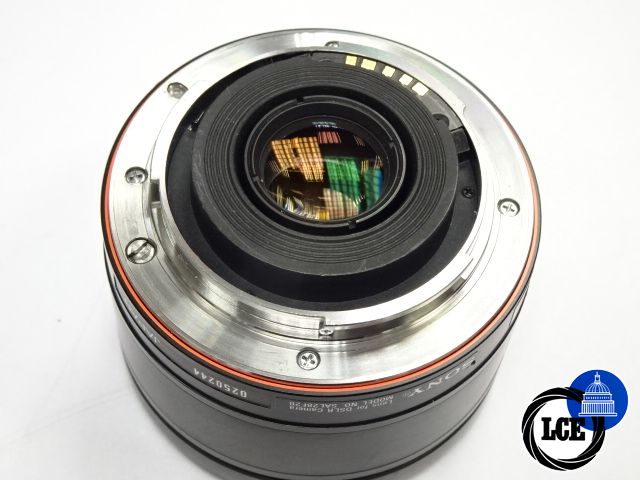 Sony 28mm f2.8 A mount