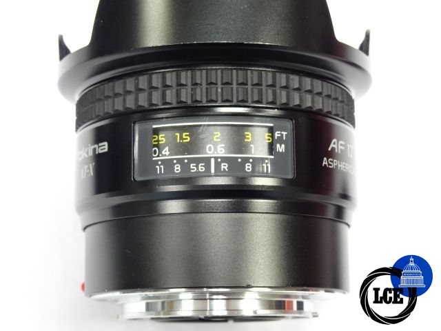 Tokina 17mm f3.5 For sony A 