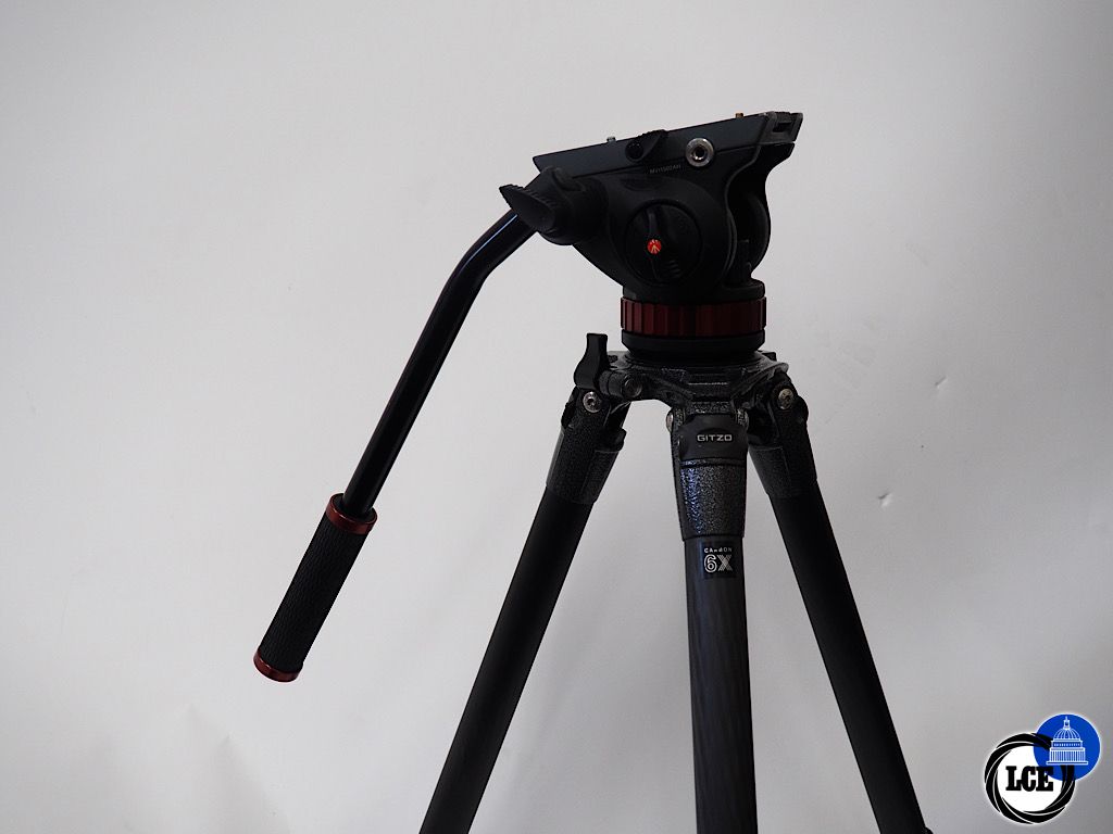 Gitzo GT3542LS + Manfrotto MV502AH