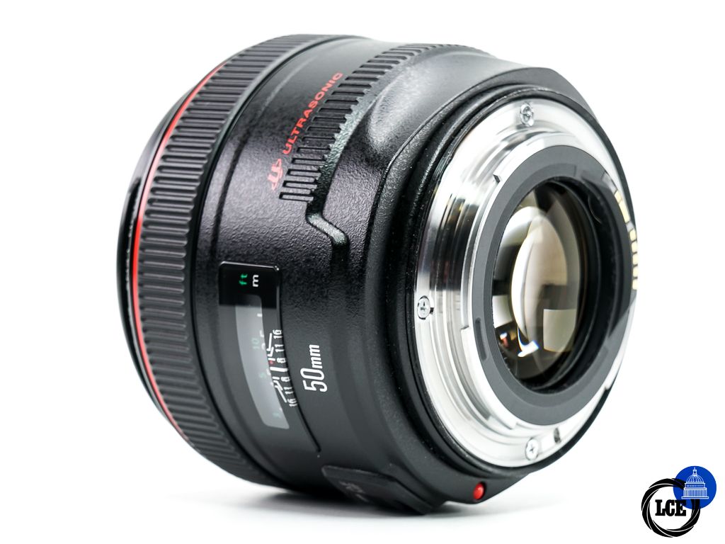 Canon EF 50mm f1.2 L USM