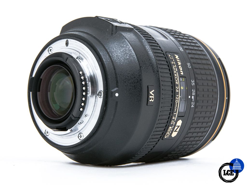 Nikon AF-S 24-120mm f4 G ED VR