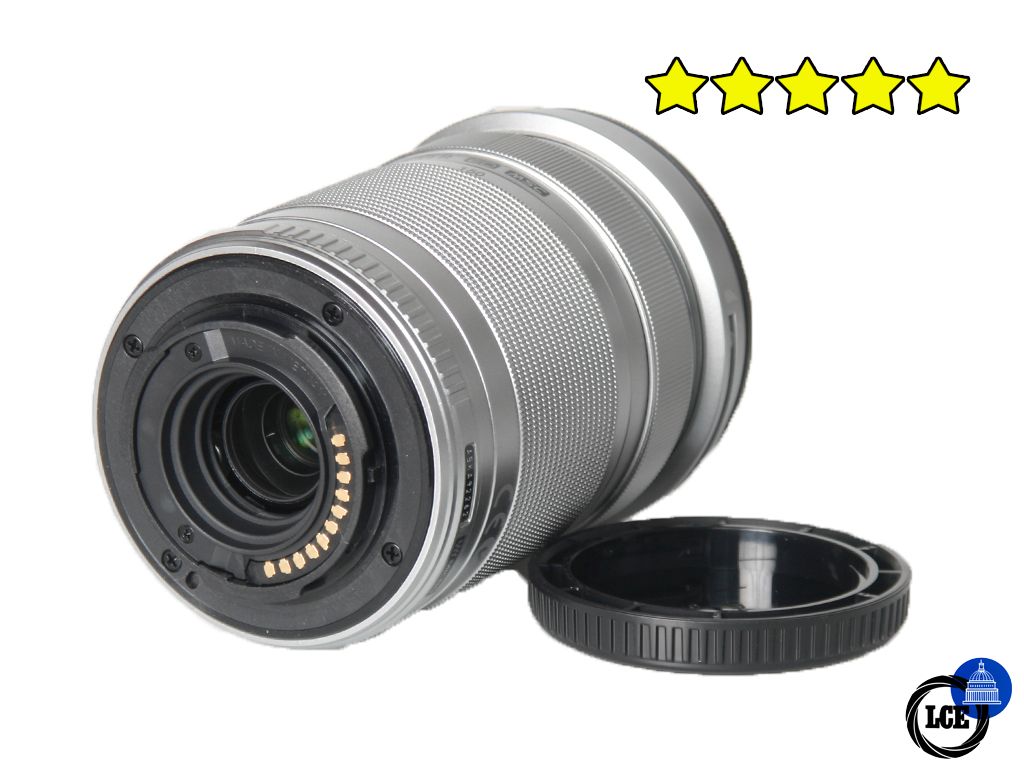 Olympus 40-150mm f4-5.6 R ED MSC Silver - Micro 4/3rds Fit (BOXED)