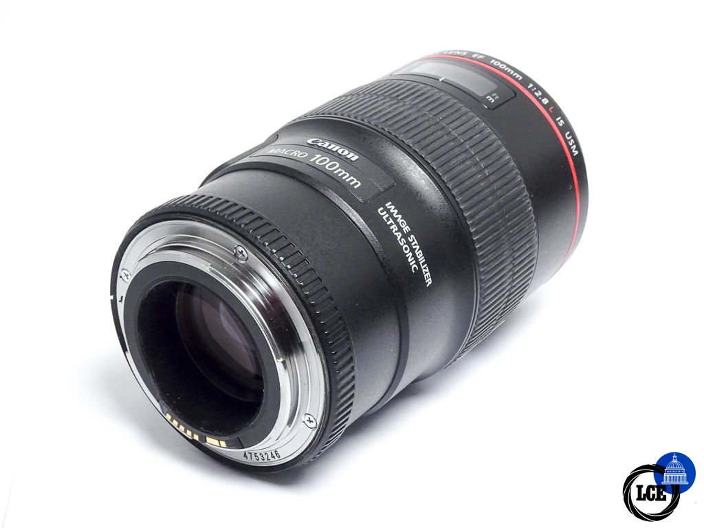 Canon 100mm f/2.8 L Macro IS USM