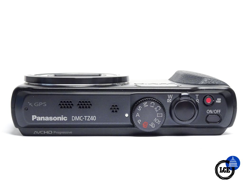 Panasonic TZ40 Black