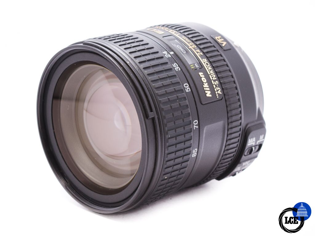 Nikon AF-S 24-85mm f3.5-4.5 G ED VR *Boxed*