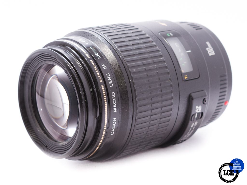 Canon EF 100mm f2.8 USM Macro *Boxed*