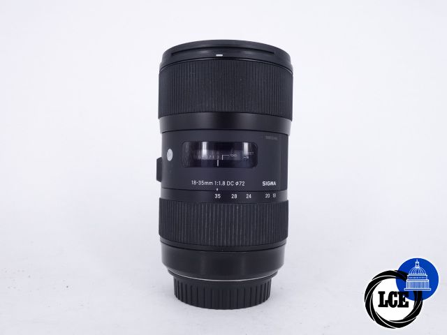 Sigma DC 18-35mm F/1.8 HSM EOS