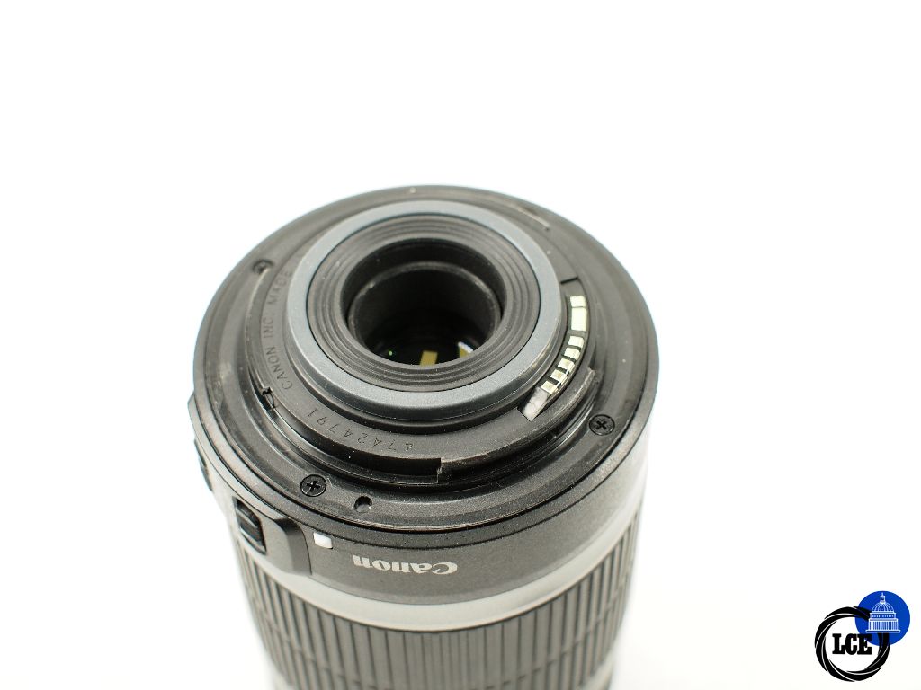 Canon EF-S 55-250mm f4-5.6 IS