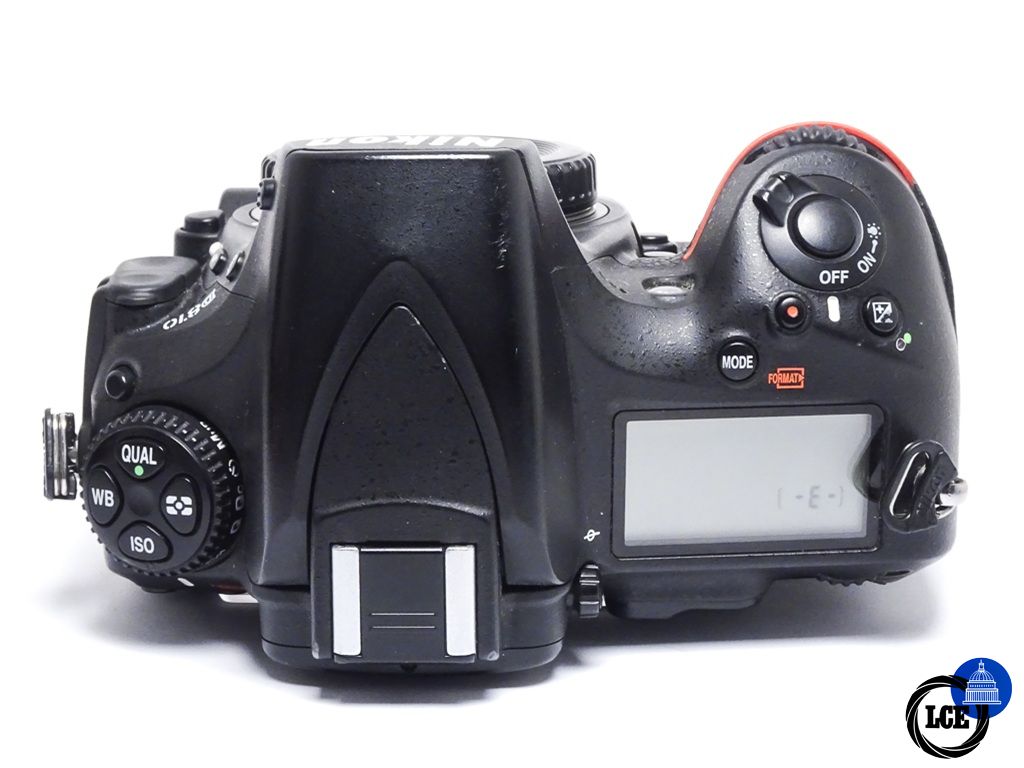 Nikon D810 Body - no charger