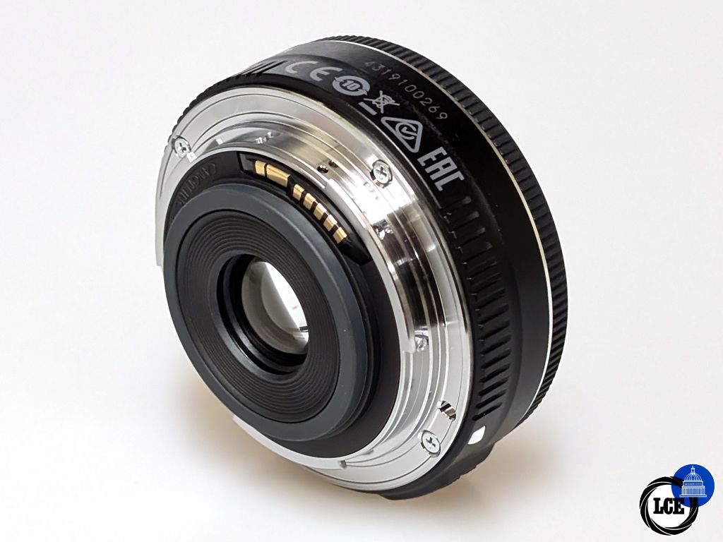 Canon EF-S 24mm F2.8 STM 