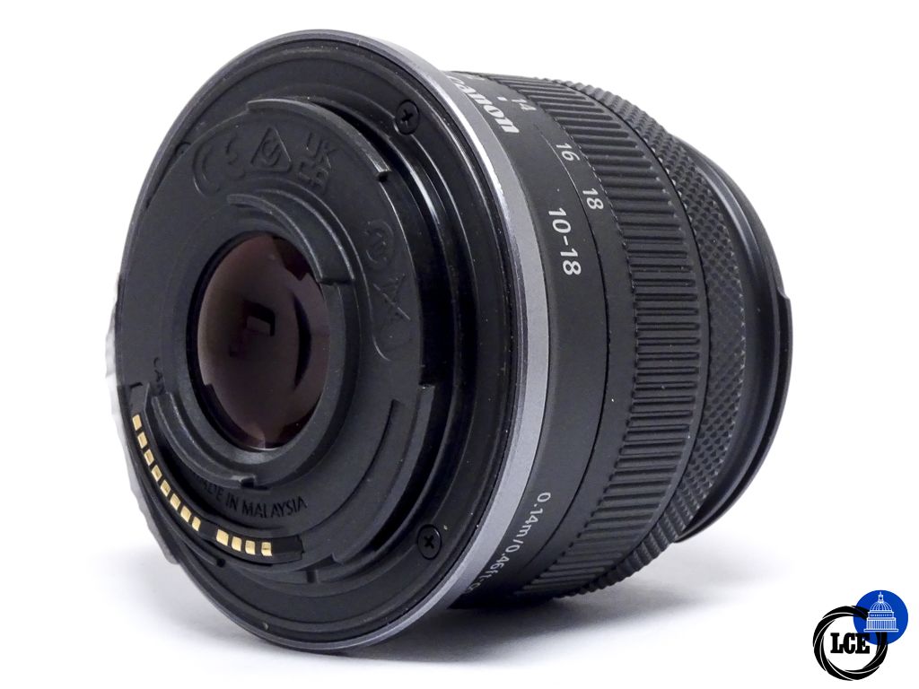 Canon RF-S 10-18mm f/4.5-6.3 IS STM