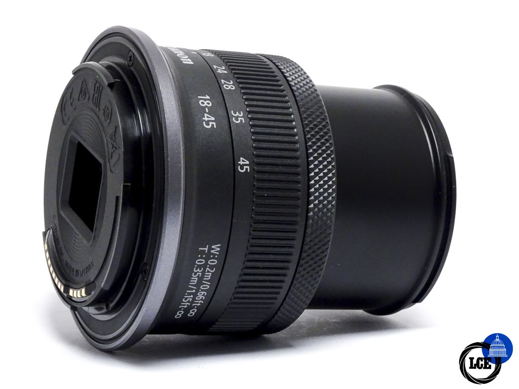 Canon RF-S 18-45mm f/4.5-6.3