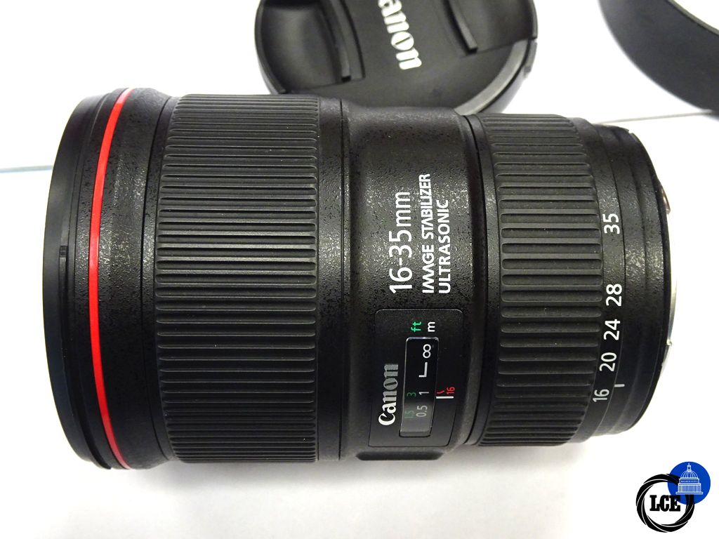 Canon EF 16-35mm f4 L