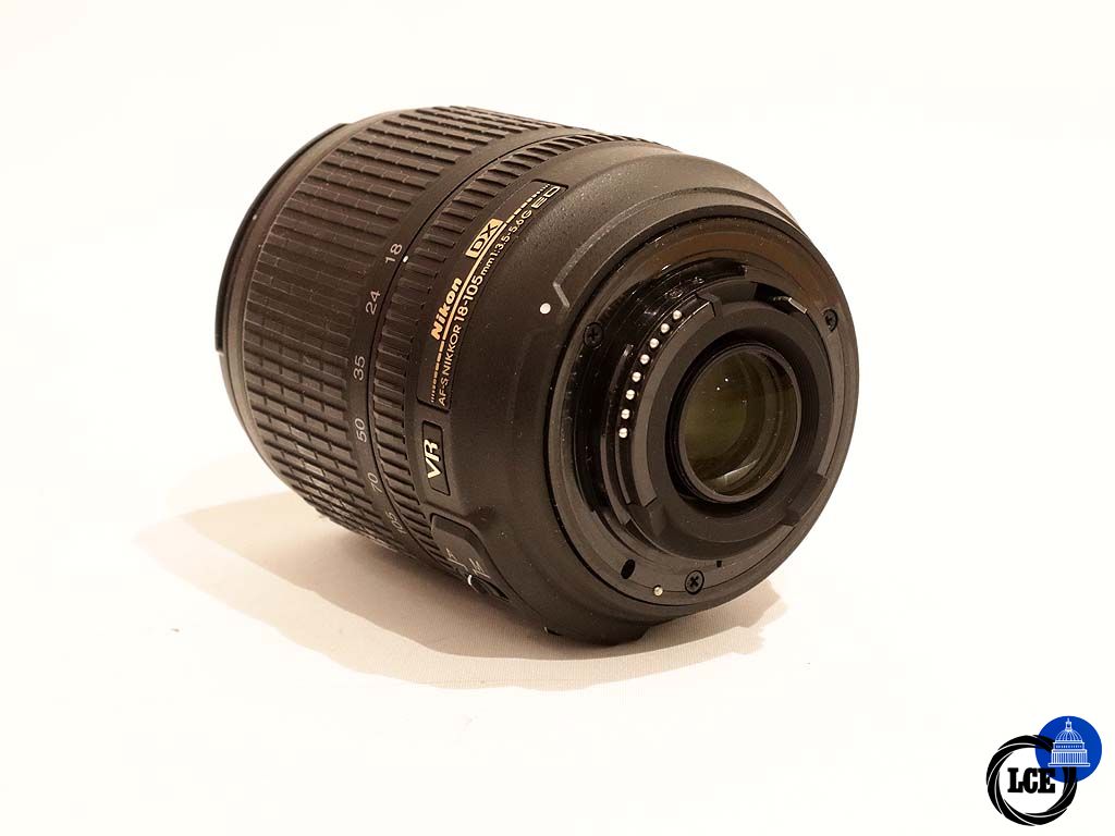 Nikon AF-S 18-105mm f3.5-5.6 G DX VR