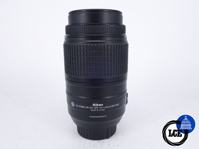 Nikon AF-S 55-300mm G ED DX VR