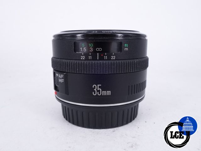 Canon EF 35mm F/2