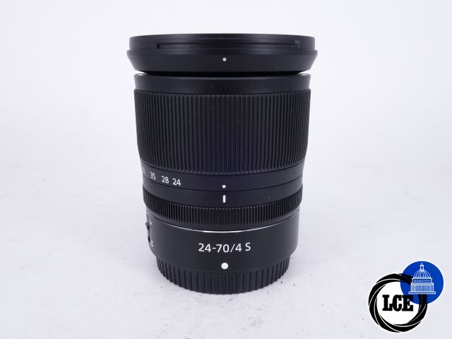 Nikon Z 24-70mm F/4 S 