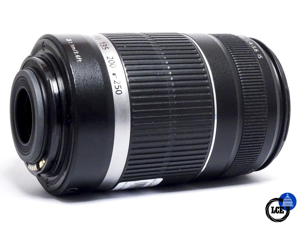 Canon EF-S 55-250mm f/4-5.6 IS