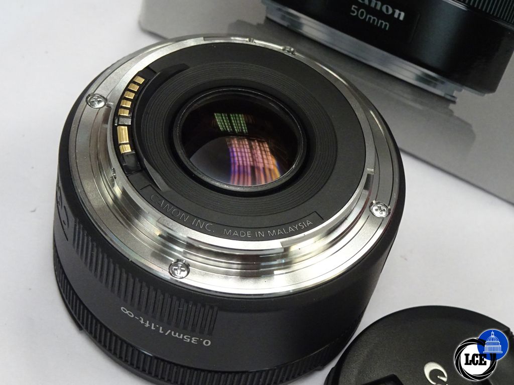 Canon EF 50mm F1.8 STM