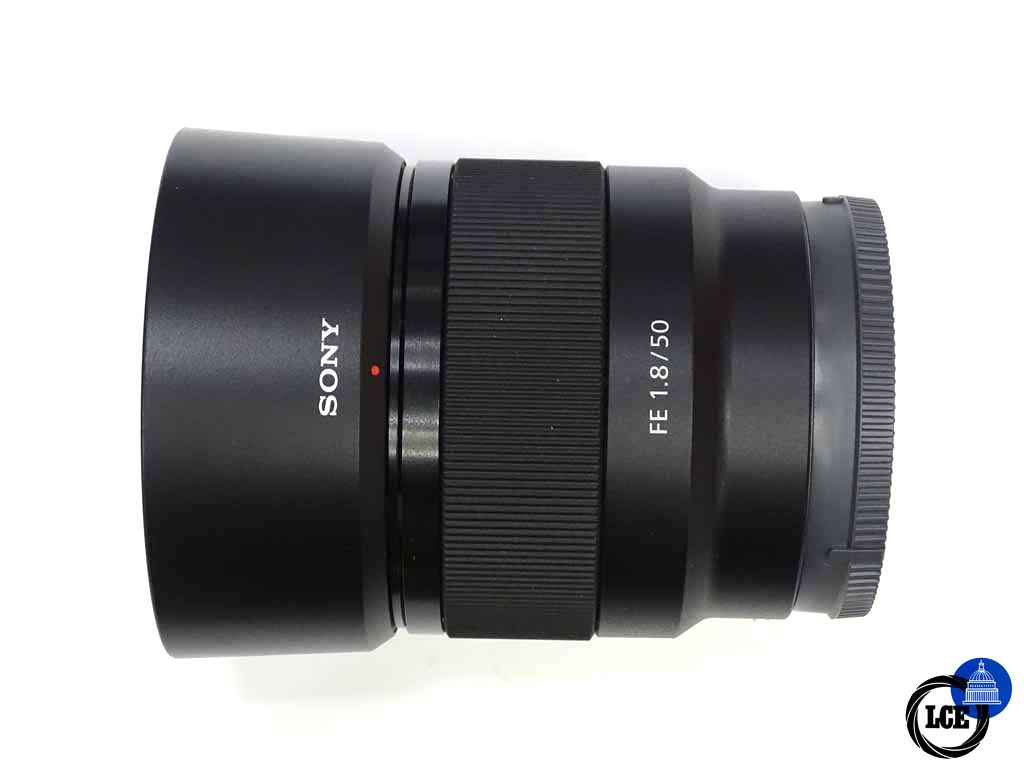 Sony FE 50mm f1.8