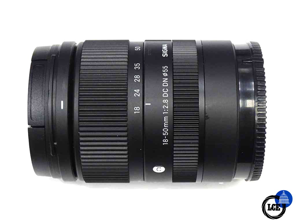 Sigma DC 18-50mm f2.8 DN