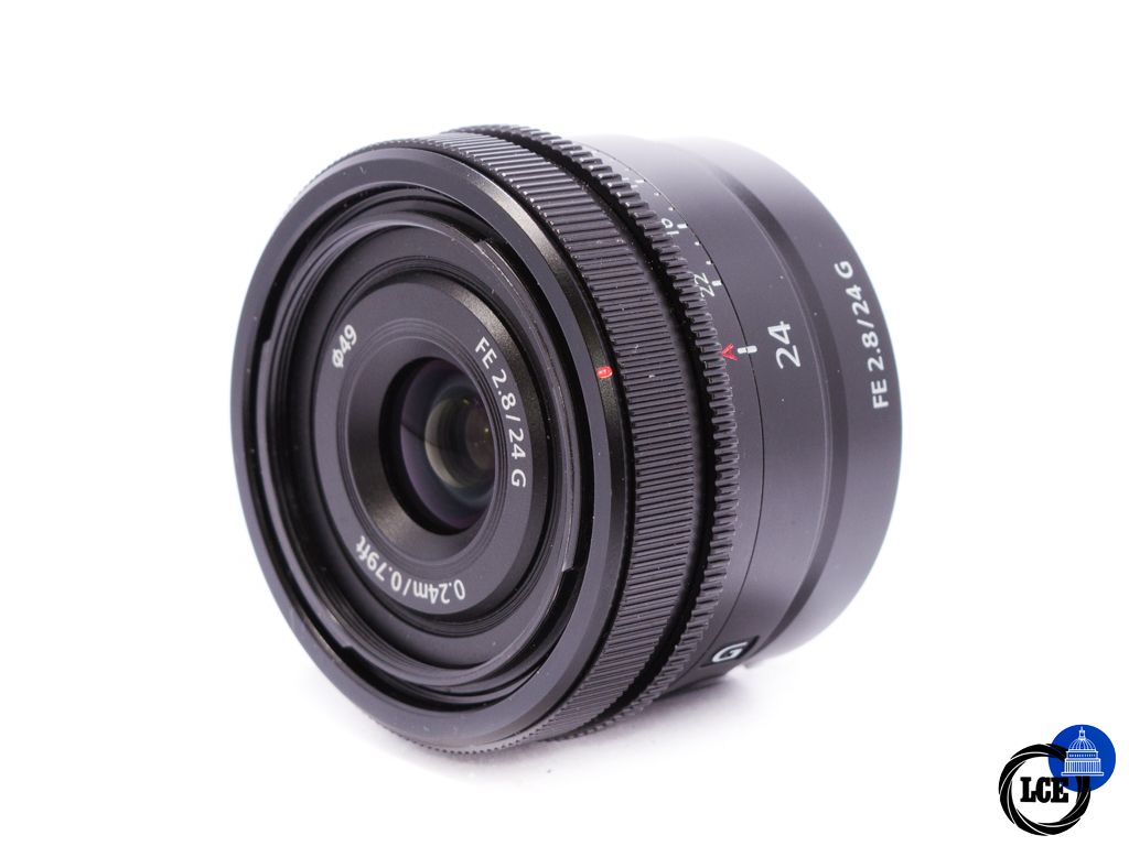 Sony FE 24mm f2.8 G *Boxed*