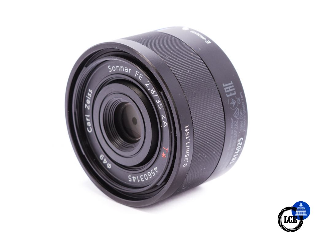 Sony FE 35mm f2.8 Zeiss *Boxed*