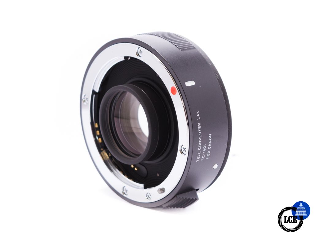 Sigma 1.4x TC-1401 Teleconverter - Canon EF