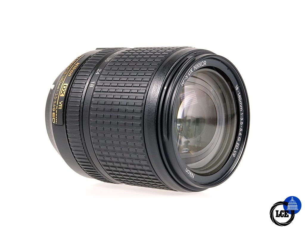 Nikon AF-S 18-140mm f3.5-5.6 G ED VR