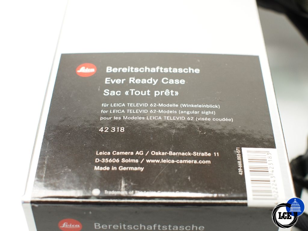 Leica Televid 62 Ever ready case