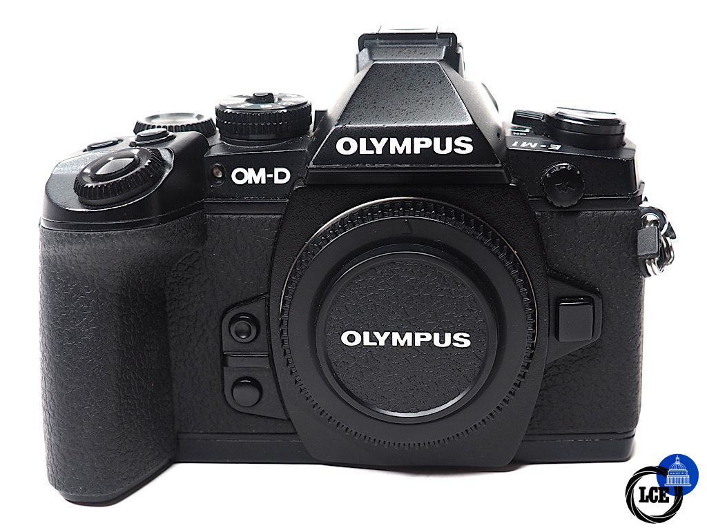 Olympus E-M1 with Grip