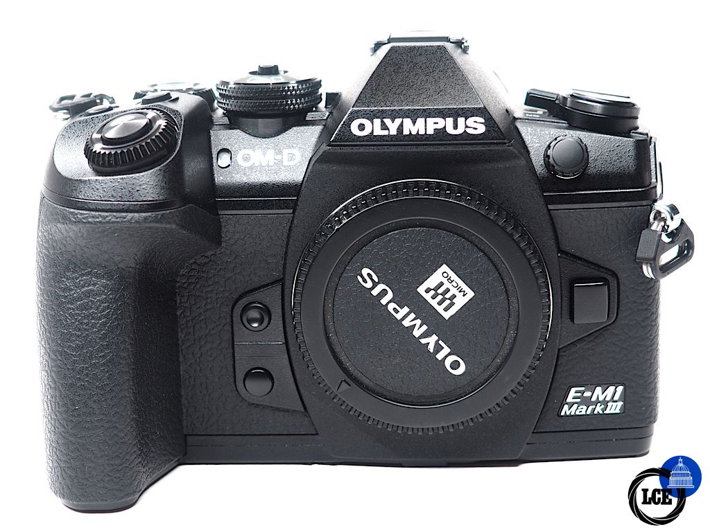 Olympus E-M1 III with Grip