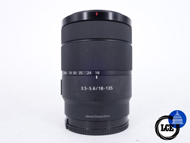 Sony E 18-135MM OSS