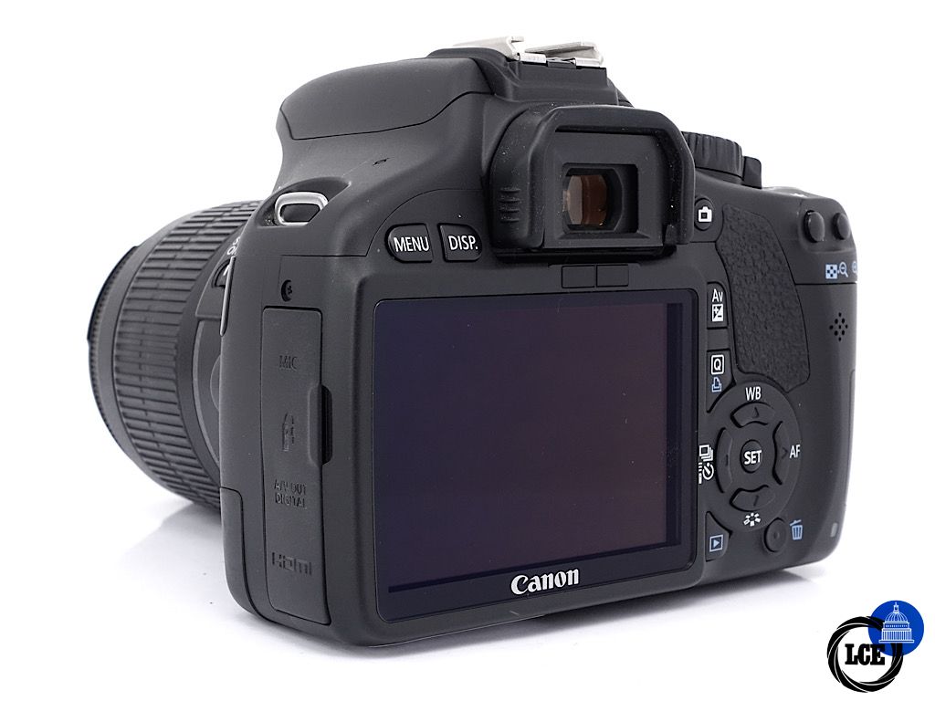 Canon EOS 550D + EF-S 18-55mm F3.5-5.6 IS II | 4*