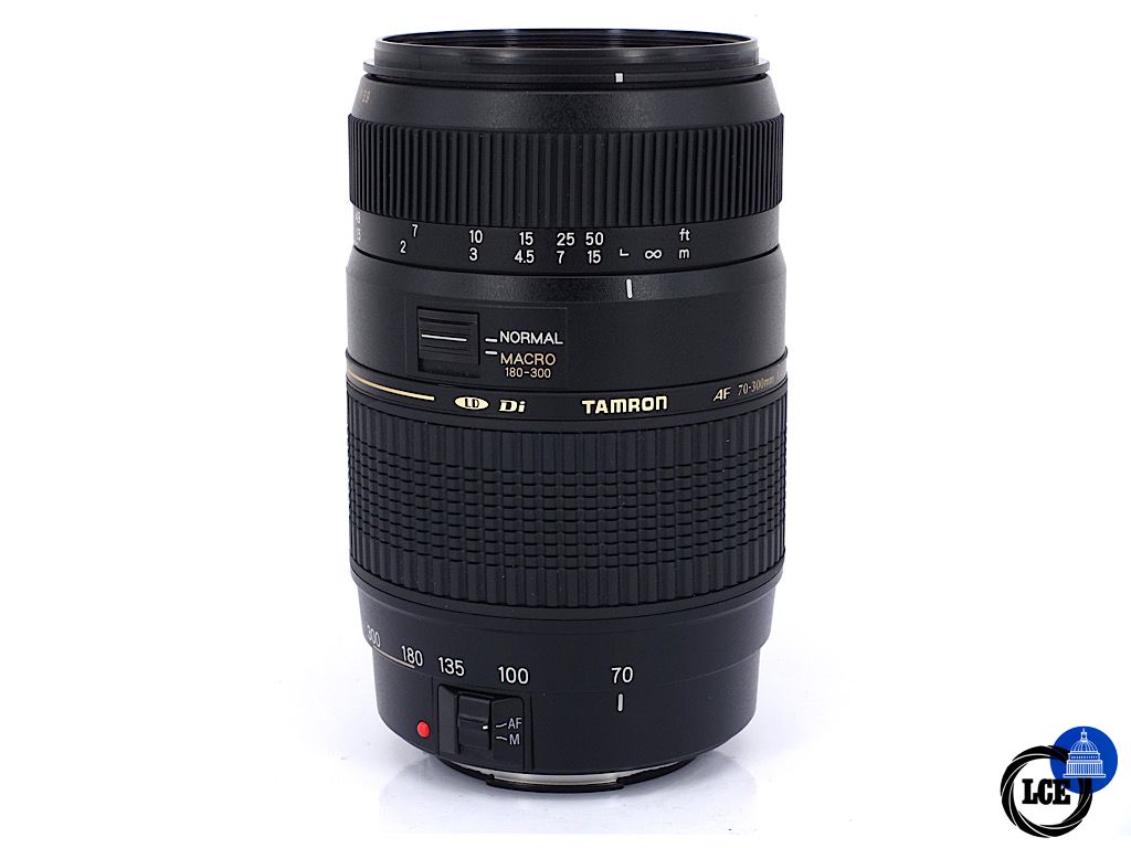 Tamron AF 70-300mm F4-5.6 Di Canon EF | 4*